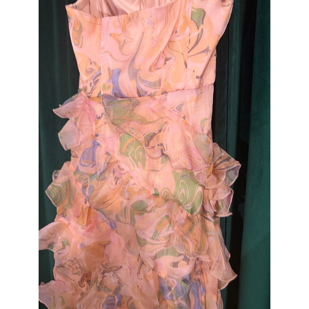 Hutch Lou Floral Maxi Dress Size 10 - Picture 8 of 10
